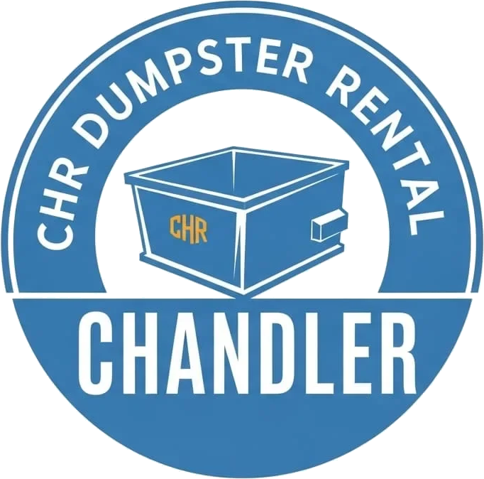 CHR Dumpster Rental Chandler logo