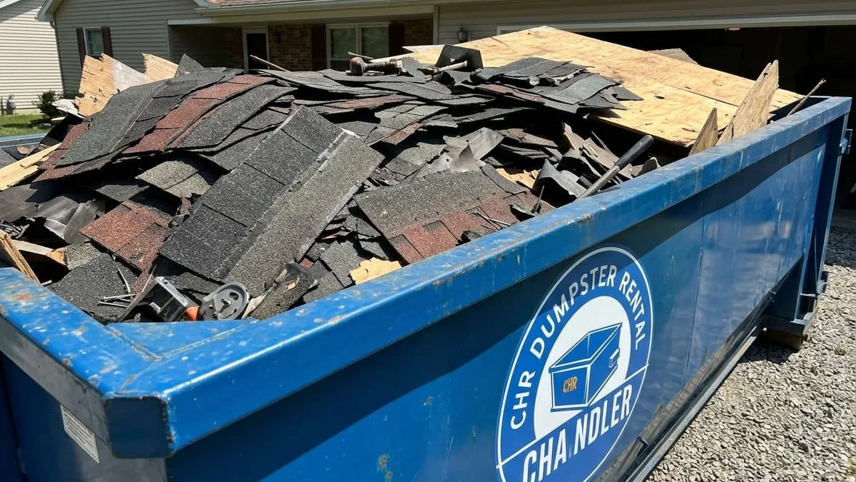 Construction Debris Disposal for Chandler Jobsites