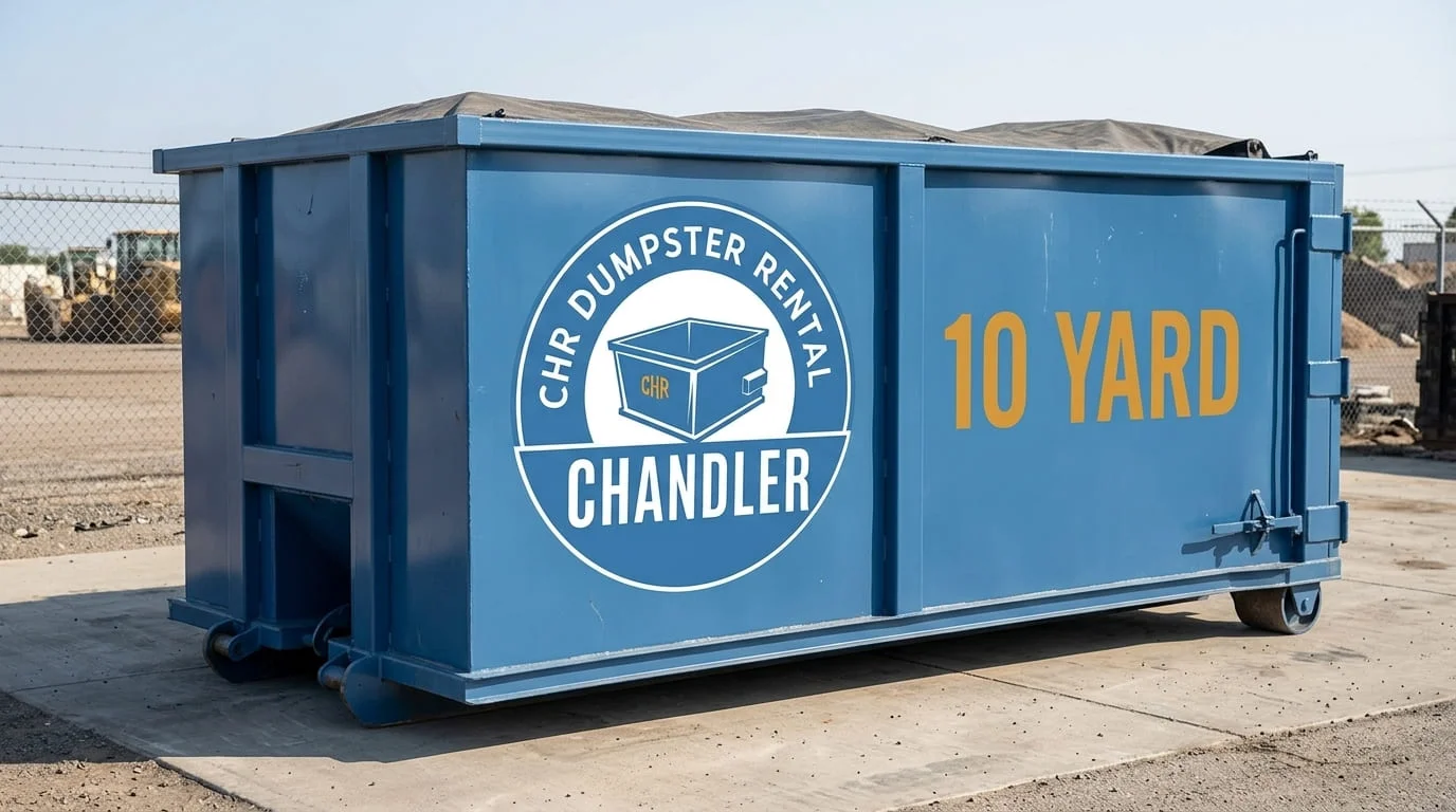 10-Yard Dumpster Rental Chandler-img