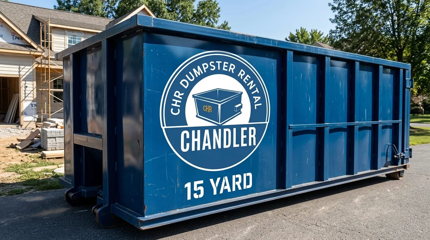 15-Yard Dumpster Rental Chandler-img