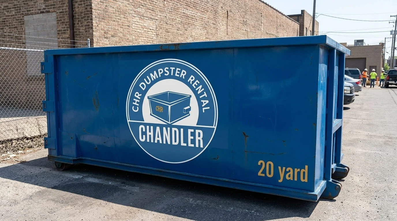 20-Yard Dumpster Rental Chandler-img
