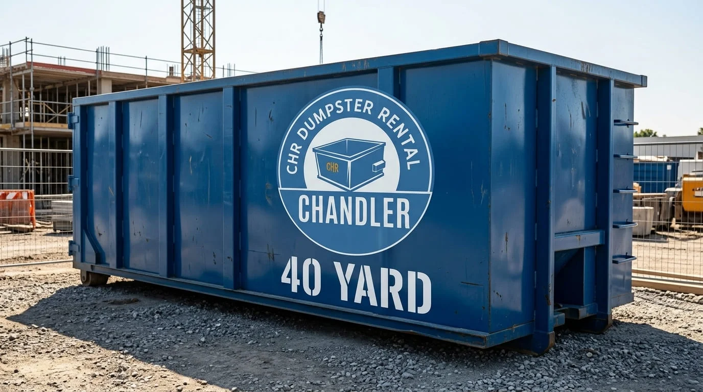40-Yard Dumpster Rental Chandler-img