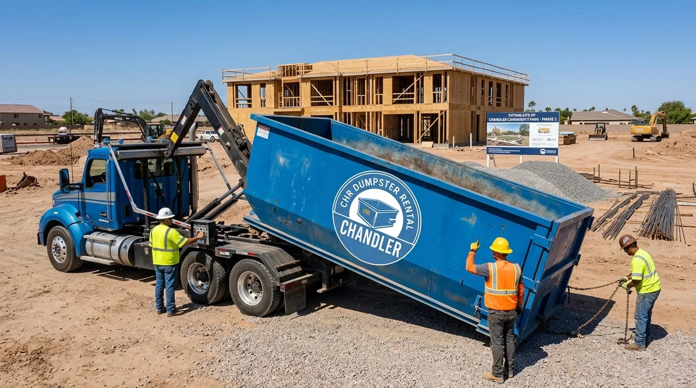 Construction Dumpster Rental Chandler AZ-img