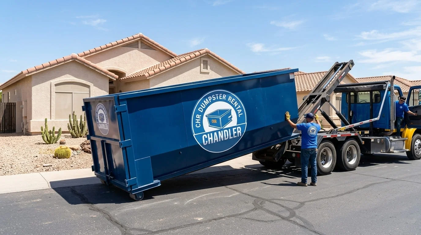 Residential Dumpster Rental Chandler AZ-img