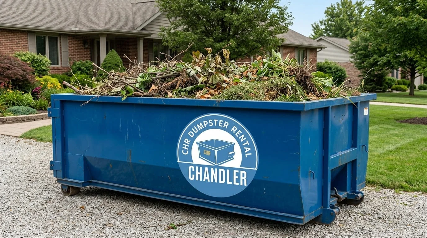 Yard Waste Dumpster Rental Chandler AZ-img