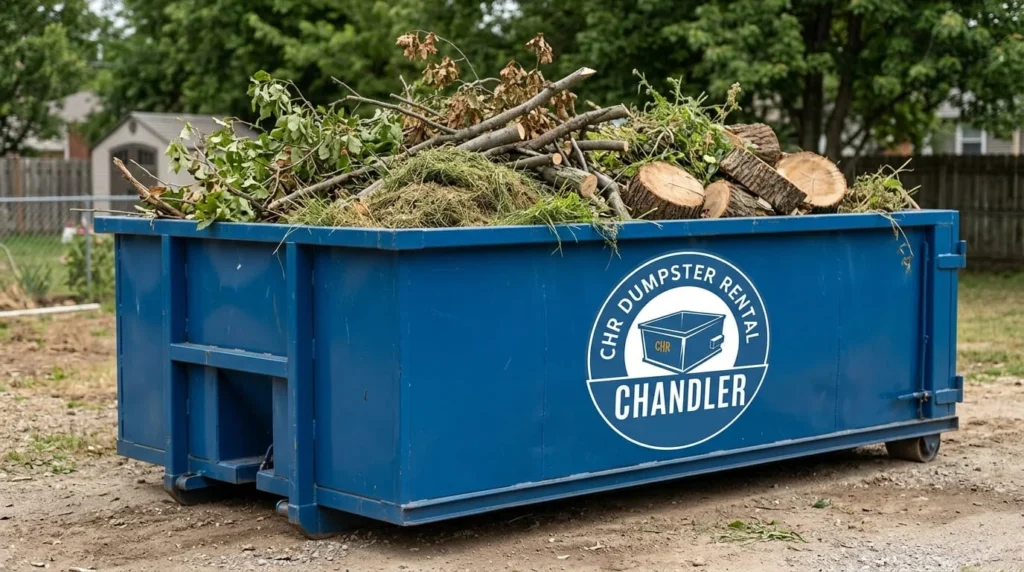 Yard Waste Dumpster Rental Chandler-img