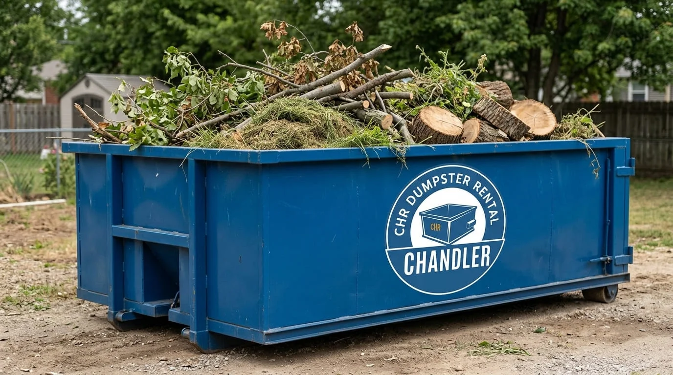 Yard Waste Dumpster Rental Chandler-img