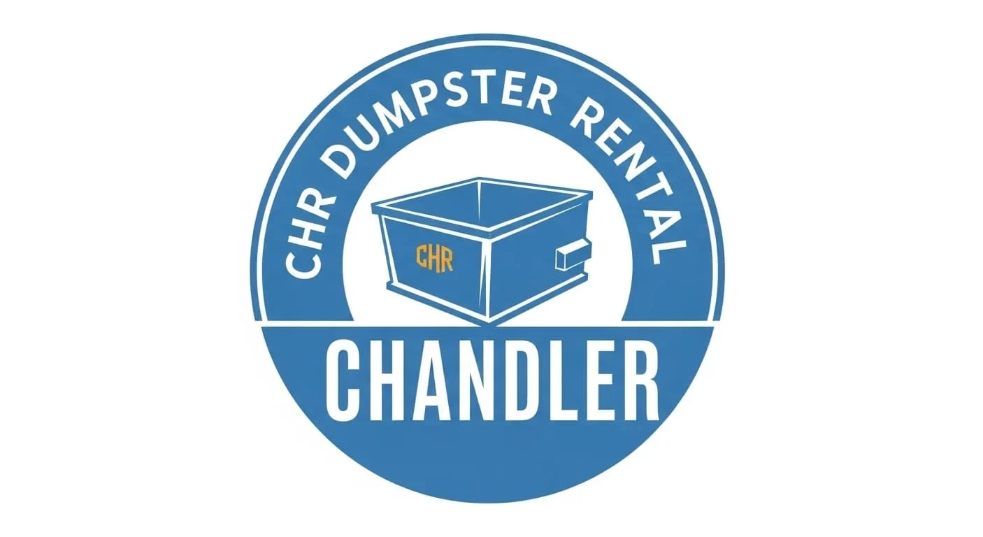CHR Dumpster Rental Chandler logo